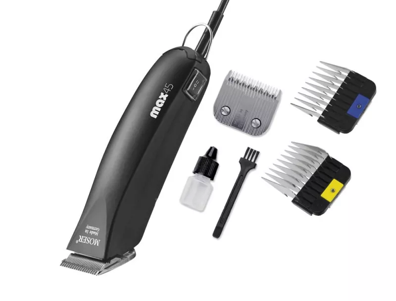 Schermaschinenset Max45 ( ERSATZ FÜR 77640 ) 1245-